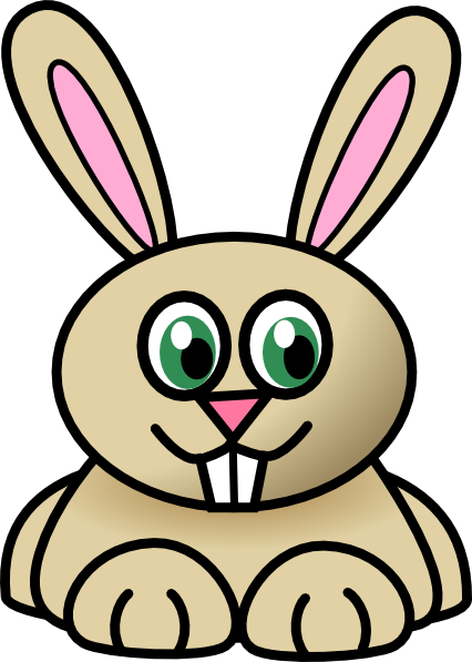Bunny Face Clipart