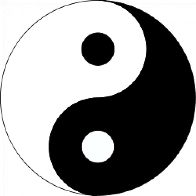 Yin Yang Coloring Pages | Free Printable Coloring Pages