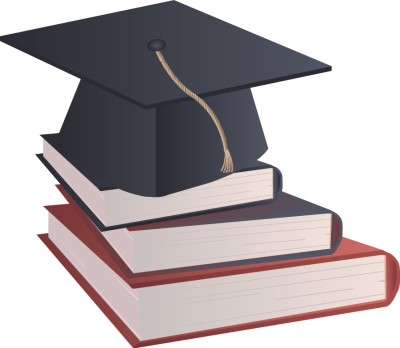 Cap And Diploma Clipart - Tumundografico