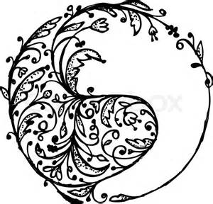 Coloring Pages Yin yang - Allcolored.com