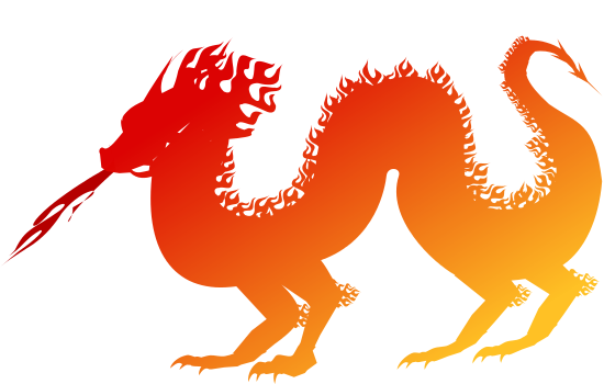 424 views Dragon fire clipart