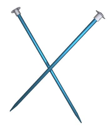 587 views Clip Art Crossed Knitting Needles Clipart