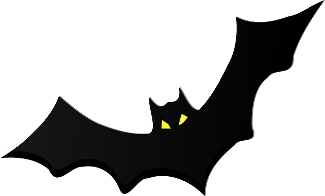 Bat Outline | Free Download Clip Art | Free Clip Art | on Clipart ...