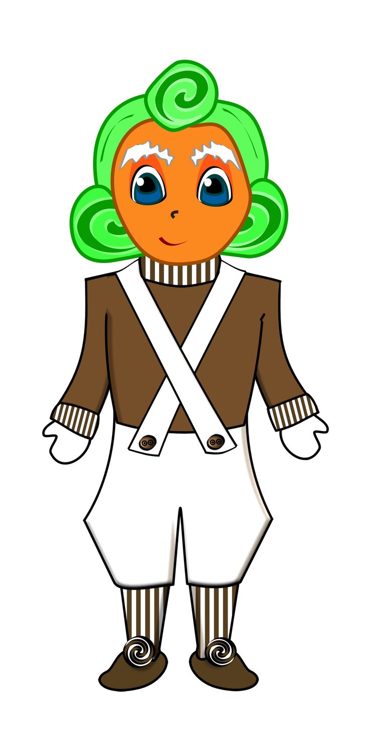 Willy Wonka Oompa Loompa | Willy ...