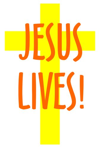 Crosses, Art and Jesus lives