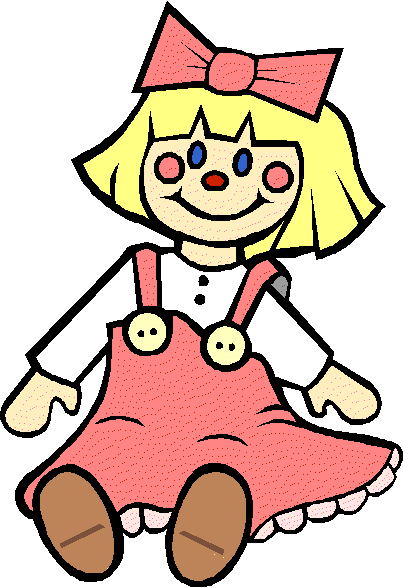 clipart of a doll - photo #6