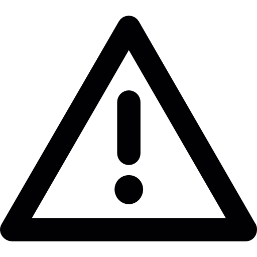 Warning Triangle - Free signs icons