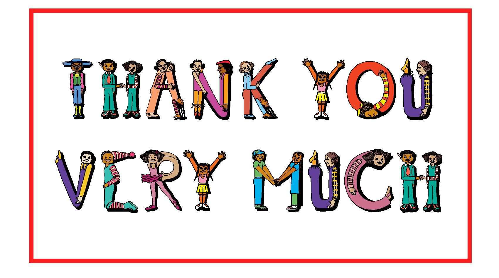 Thank You In Many Languages Clipart Clipart Best