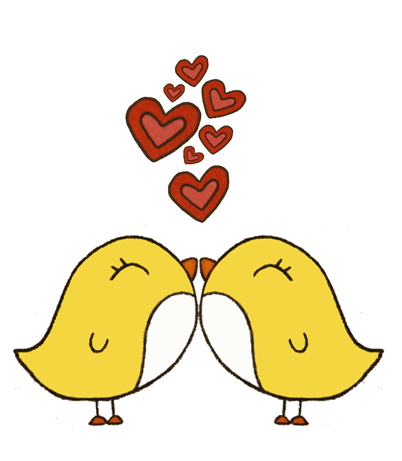 Animated Love Birds - ClipArt Best