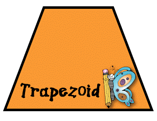 Best Photos of Trapezoid Clip Art - Trapezoid Shape Template, Red ...