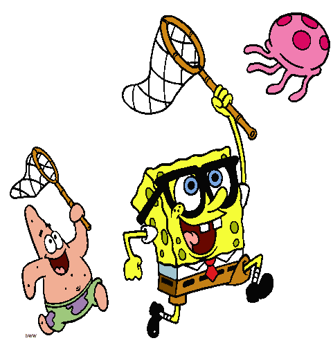 Spongebob Squarepants Clipart - Quality Cartoon Characters Clipart ...