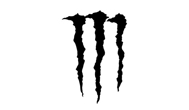 Monster Energy Logo Schwarz - ClipArt Best