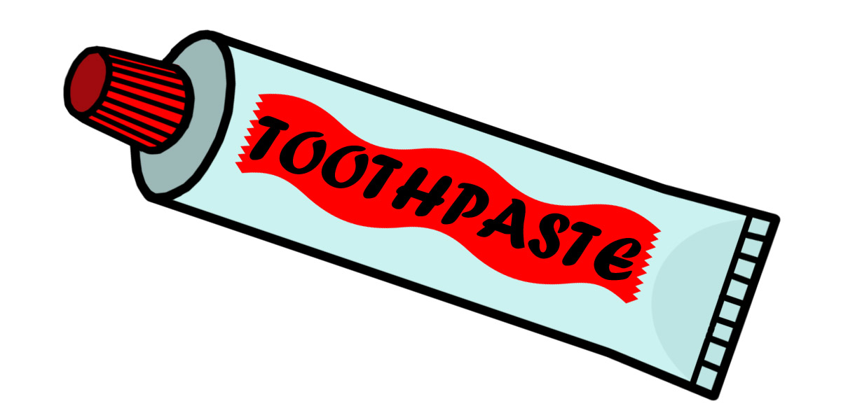 Toothbrush Clipart Black And White - Free Clipart ...