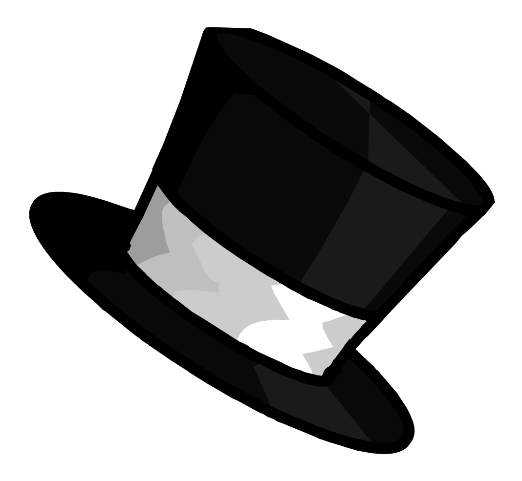 Top Hat Clipart No Background