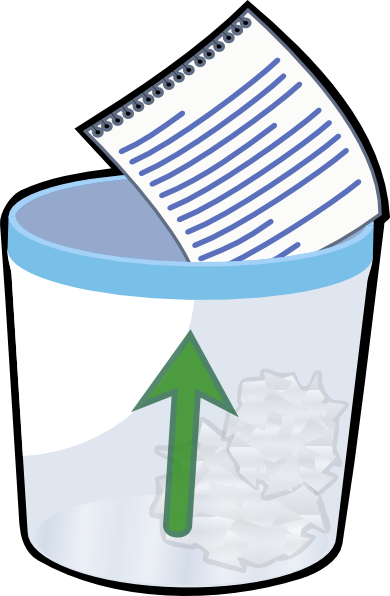 Classroom Trash Can Clipart - Free Clipart Images