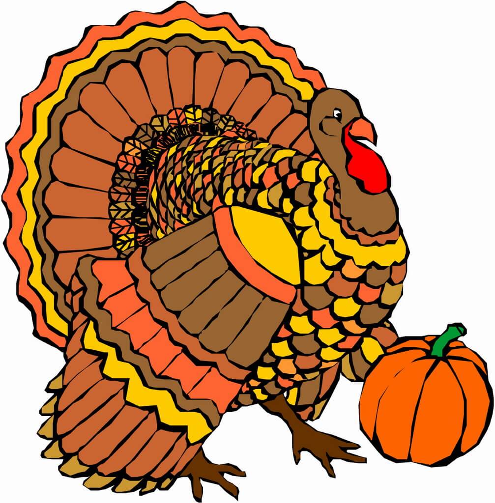 Happy Thanksgiving Turkey Pictures Clipart Images Coloring Pages ...