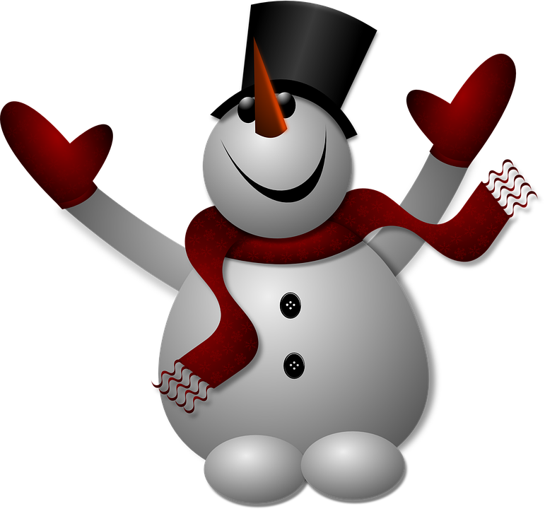 Free photo Hat Happy Snow Snowman Christmas Winter Xmas - Max Pixel