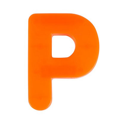 Free clipart letter p