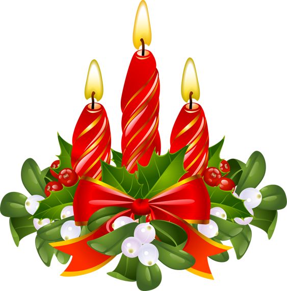 Holiday, The o'jays and Christmas candles