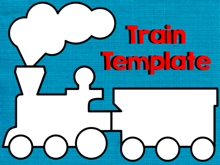 Free Printable Train Invitation Templates (14 Image) - Colorings.net