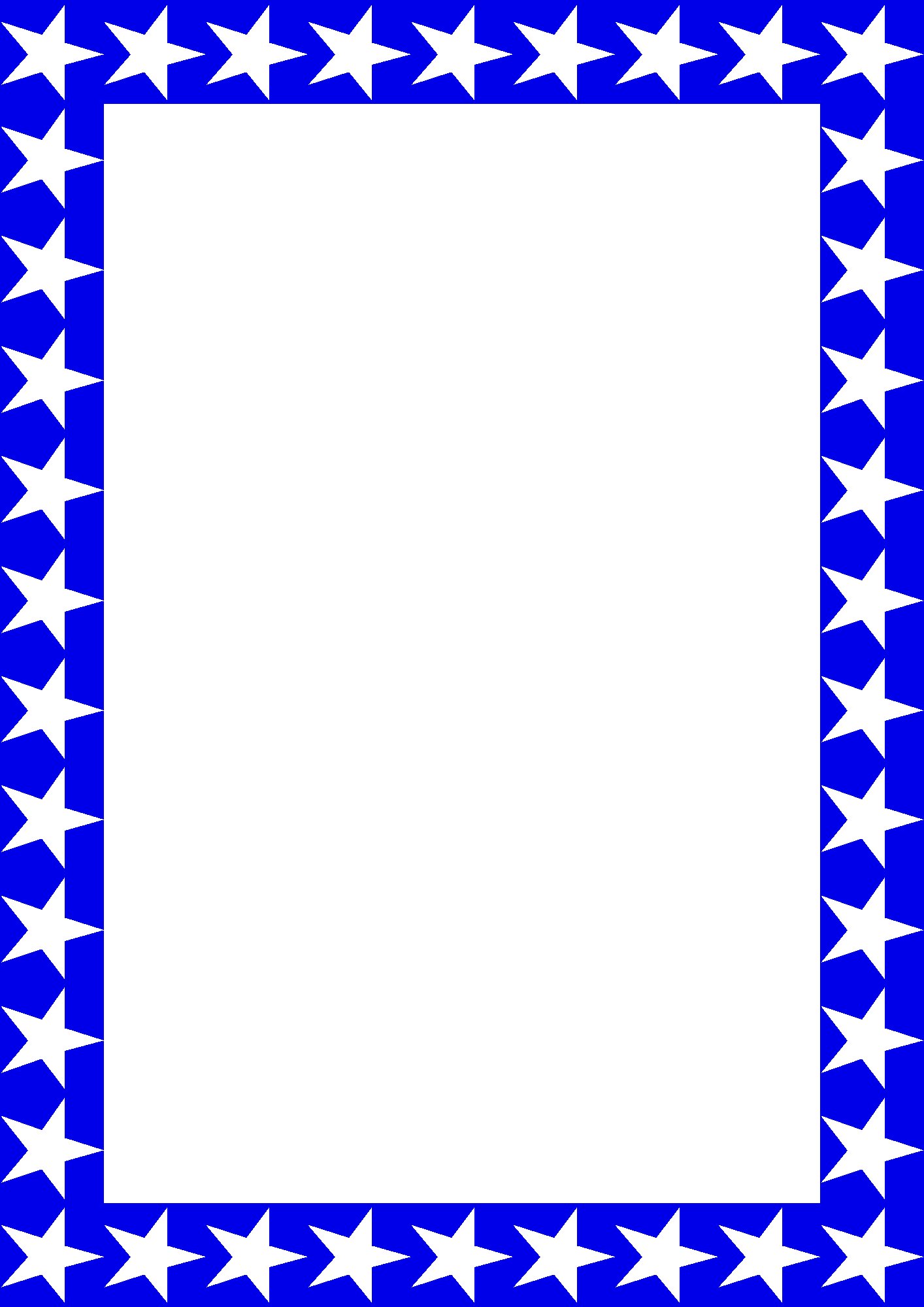 Memorial Day Borders Clipart