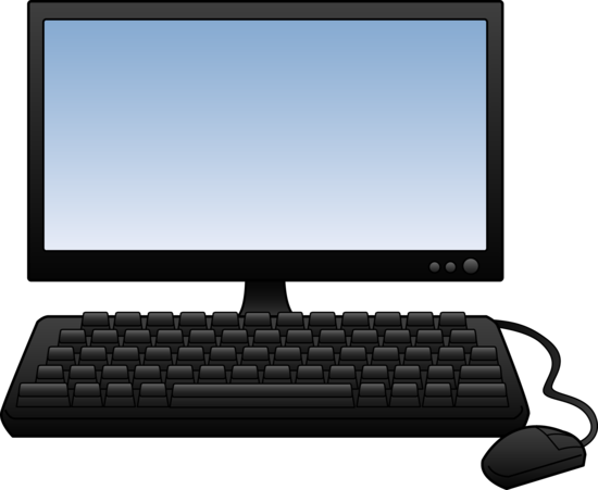 Free clipart computer images