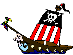 Pirate ship cartoon ship clipart kid - Clipartix