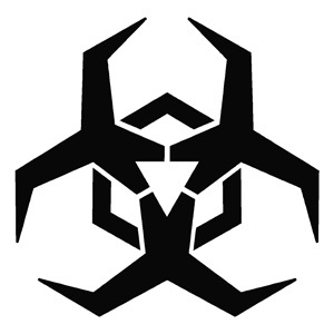 Icon - Biohazard (001) - Outlaw Custom Designs, LLC