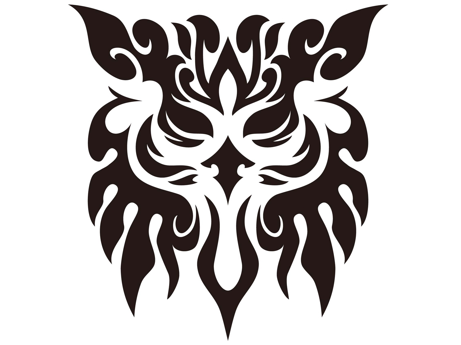 Owl Tribal Tattoo Designs - Best Tattoo Design
