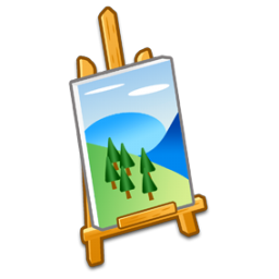 Art easel icon #20589 - Free Icons and PNG Backgrounds