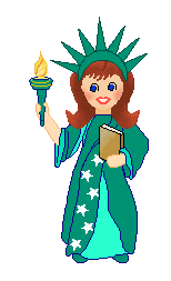 Statue of liberty clip art for kids