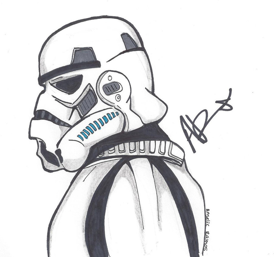 Star Wars Drawing | Free Download Clip Art | Free Clip Art | on ...