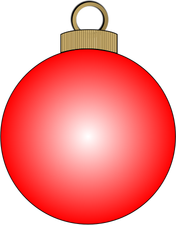 Christmas Ornament Clip Art – Happy Holidays!