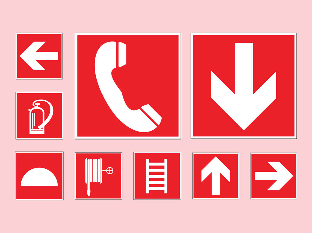 Clipart emergency symbols - ClipartFox