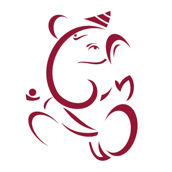 Ganesh logo clipart
