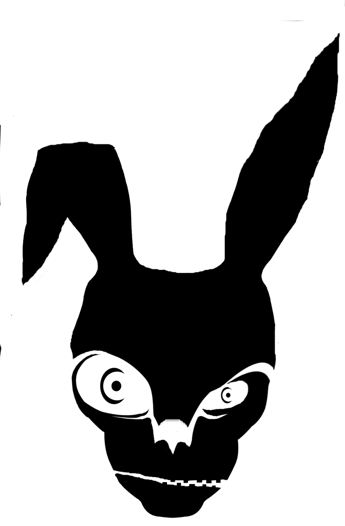 Bunny Stencil by SpecialSpaz on DeviantArt