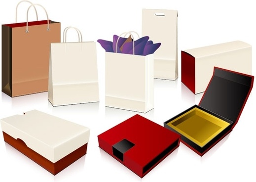 Shopping bag vector free vector download (1,995 Free vector) for ...