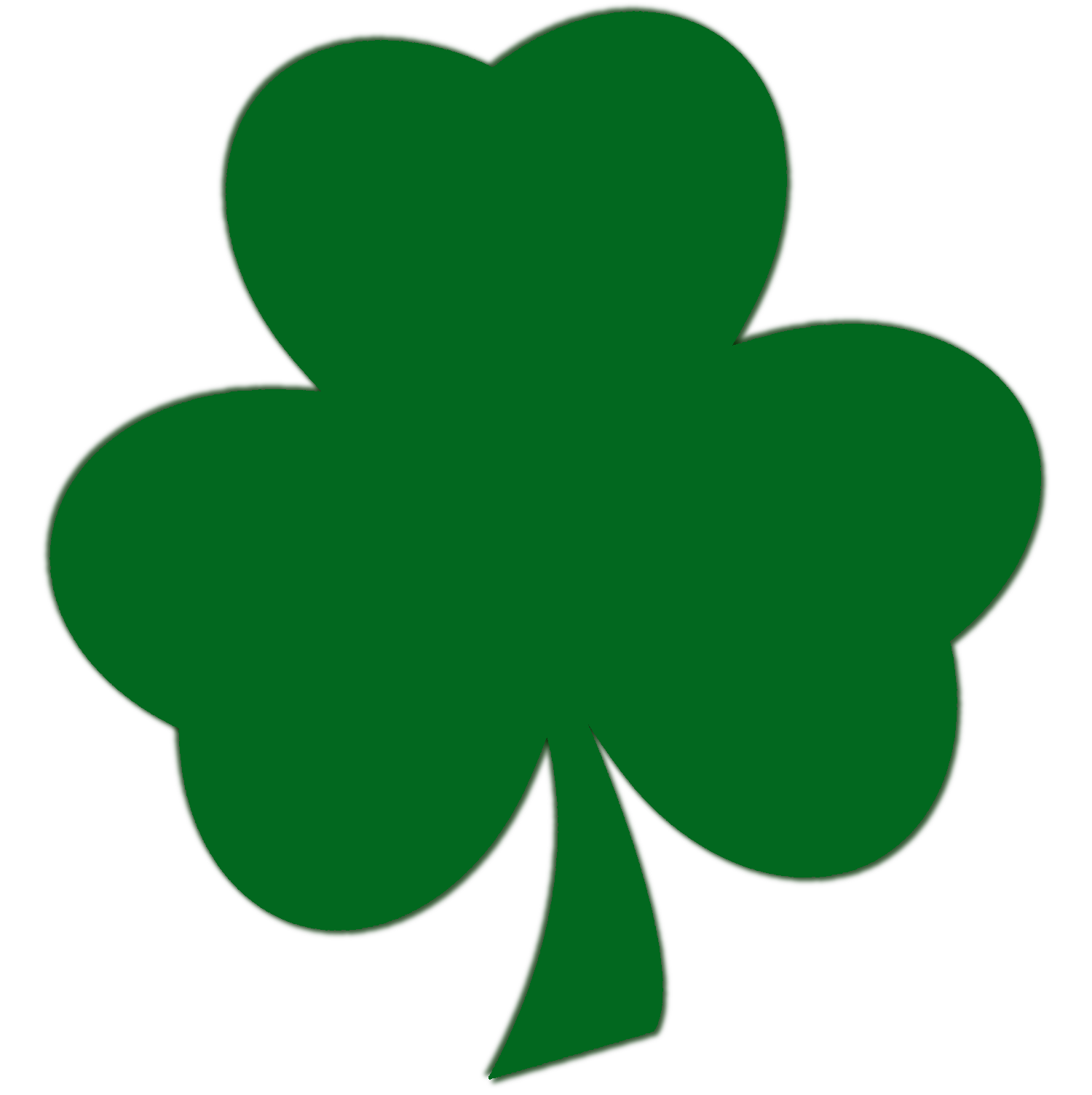 Shamrock Animated Rainbow Clipart