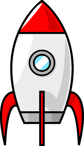 Cartoon Picture Of A Rocket Ship - ClipArt Best
