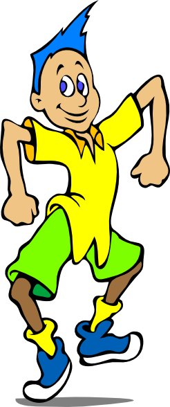 Animated Walking Clipart
