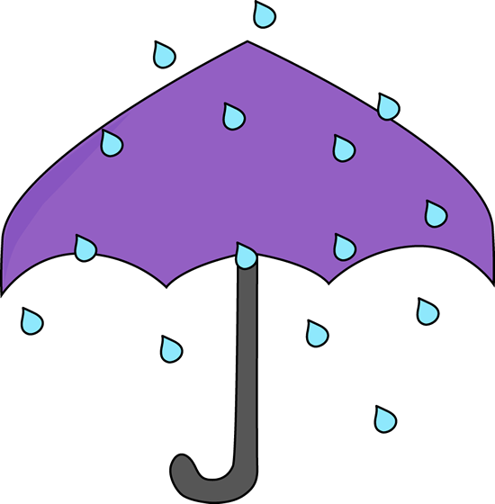 Clip Art Of Chance Of Rain Clipart