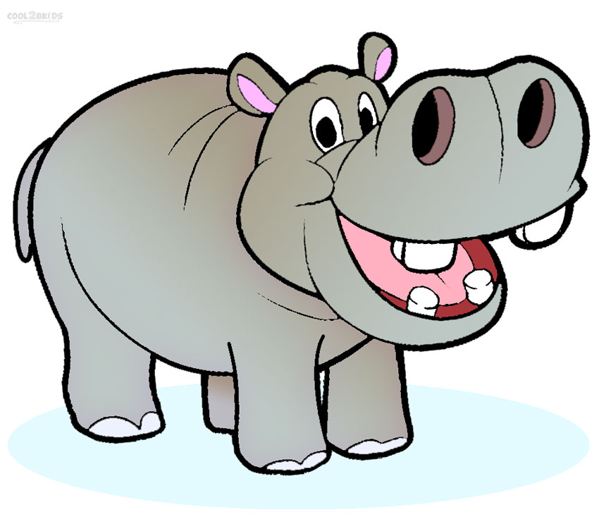 Hippopotamus Clipart - Free Clipart Images