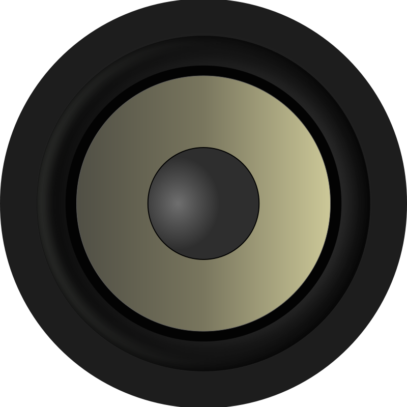 Speaker Clip Art - Free Clipart Images