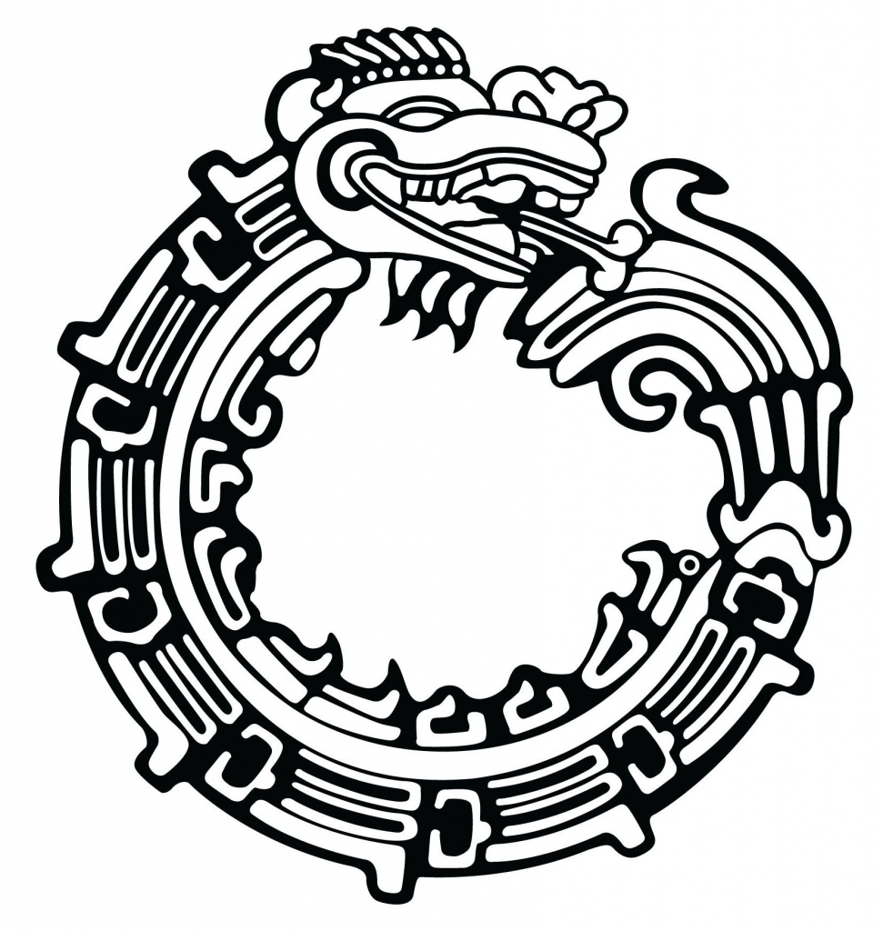 Aztec Tribal Tattoo Designs ClipArt Best