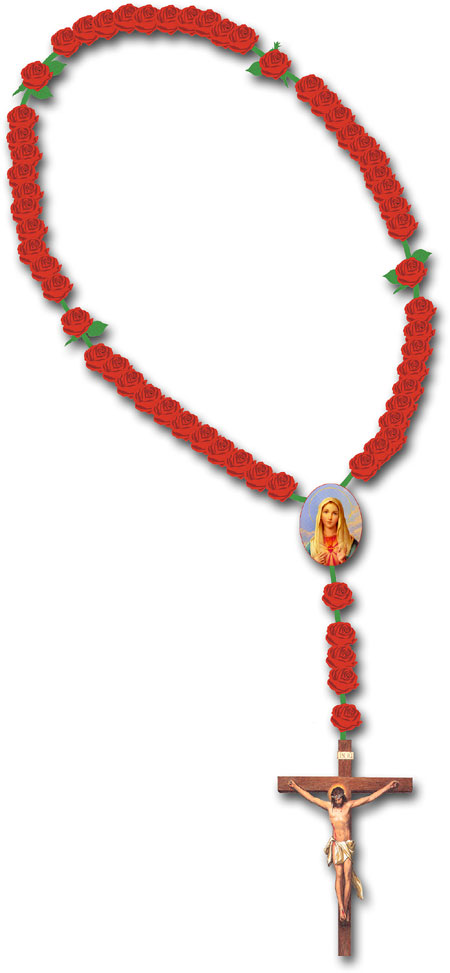 rosary clipart free download - photo #7