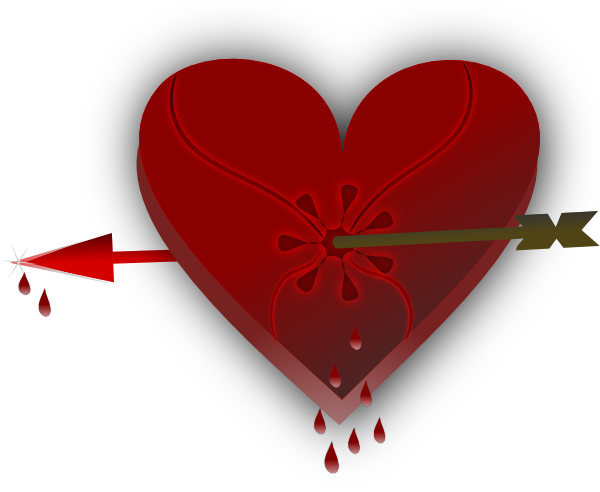 Animated broken heart clipart - ClipartFox