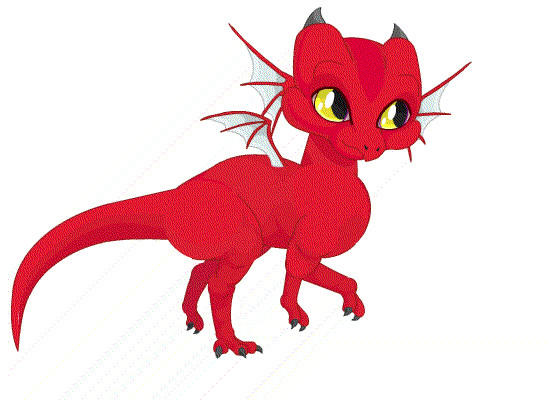 animagic cuddly dragon