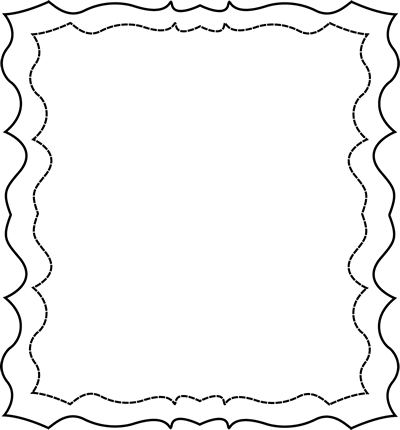 Squiggly Border Clipart