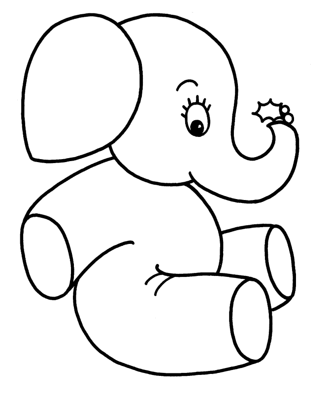 Top Cute Easy Coloring Pages Cool Coloring Design Gallery Ideas ...