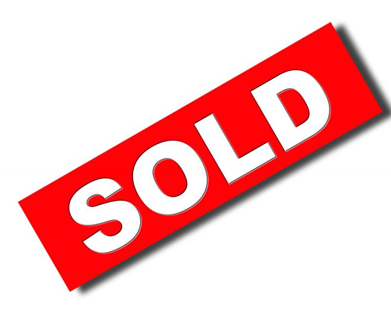 For Sale Sold Sign Clipart - Cliparts and Others Art Inspiration